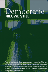 democratie nieuwe stijl