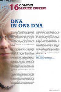 oprichting dna