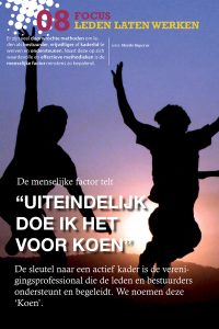 beroepskrachten doe het voor koen