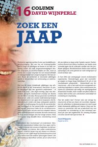 Zoek een Jaap vernieuwen