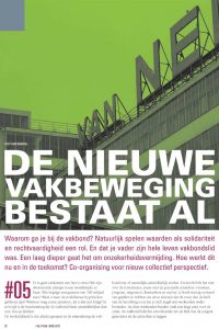 nieuwe vakbeweging