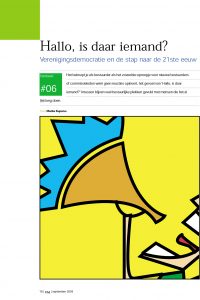 verenigingsdemocratie vernieuwen