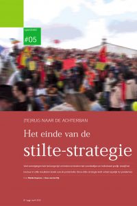 te rug naar de achterban