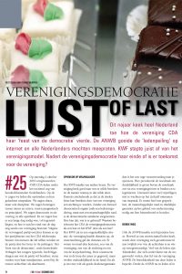verenigingsdemocratie lust last