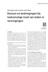 vrijwilligersmanagement