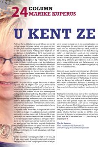 verenigingsland u kent ze