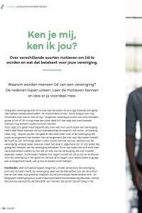 lid vereniging vm